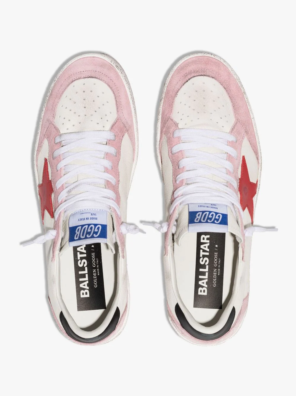 Giày Golden Goose Ball Star 'Rose' GWF00117-F002473-10880 - Ảnh 3