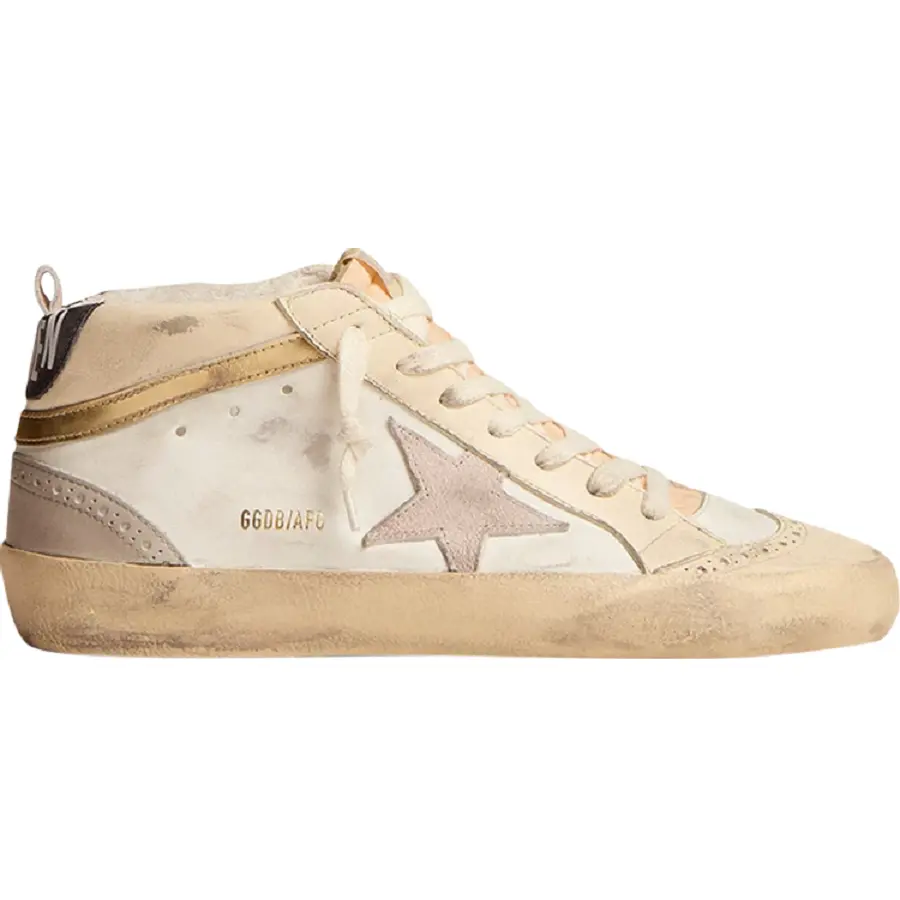 Giày Golden Goose 'Grey Gold' GWF00123-F003018-11116