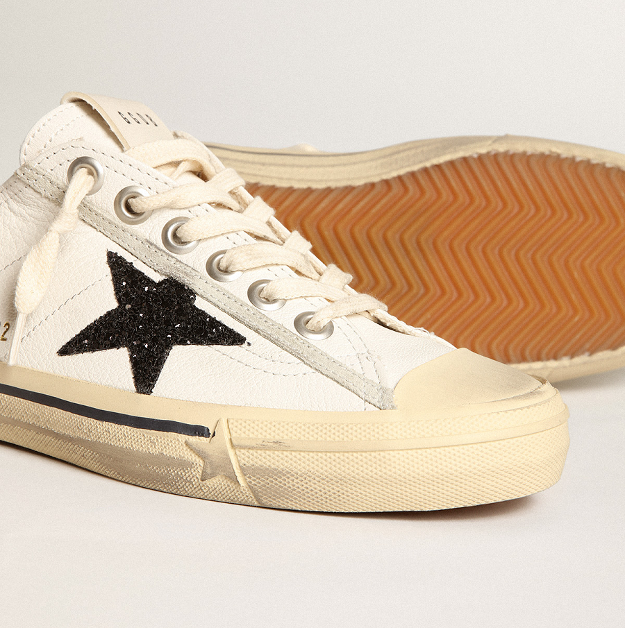 Giày Golden Goose V-Star 'White' GWF00129-F003922-10432 - Ảnh 4