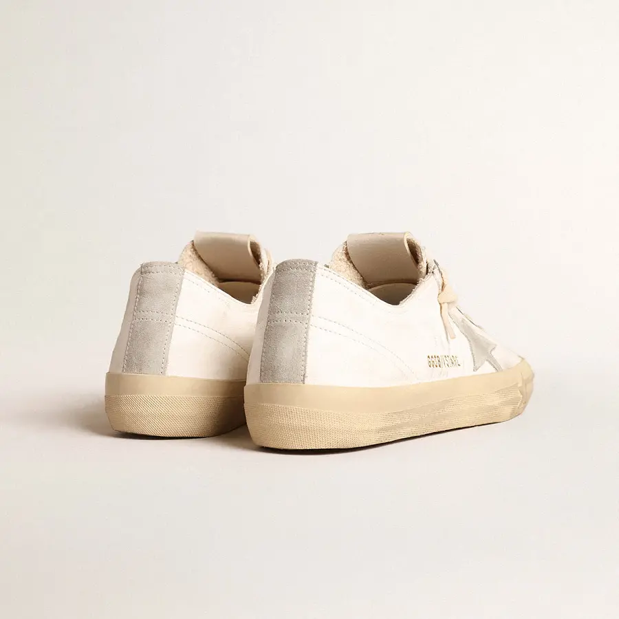 Giày Golden Goose V-Star 'White' GWF00129-F005028-10276 - Ảnh 4