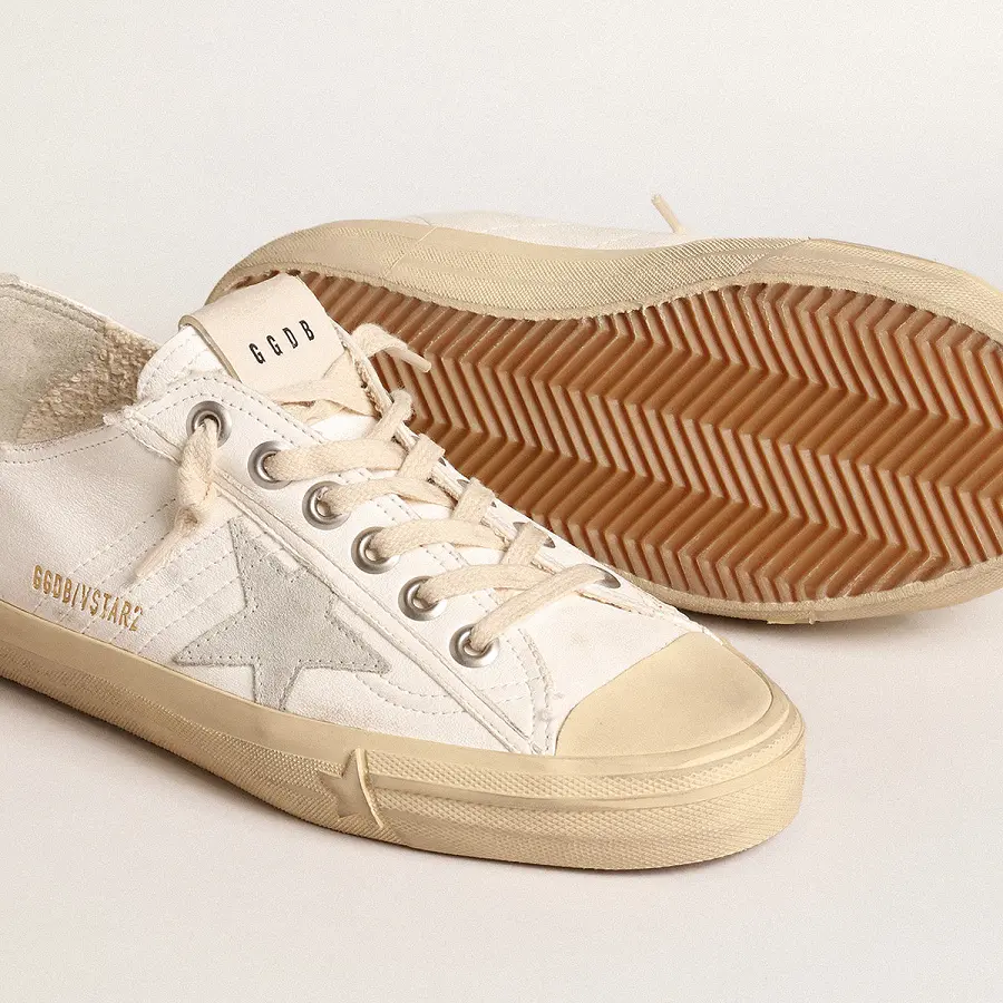 Giày Golden Goose V-Star 'White' GWF00129-F005028-10276 - Ảnh 3