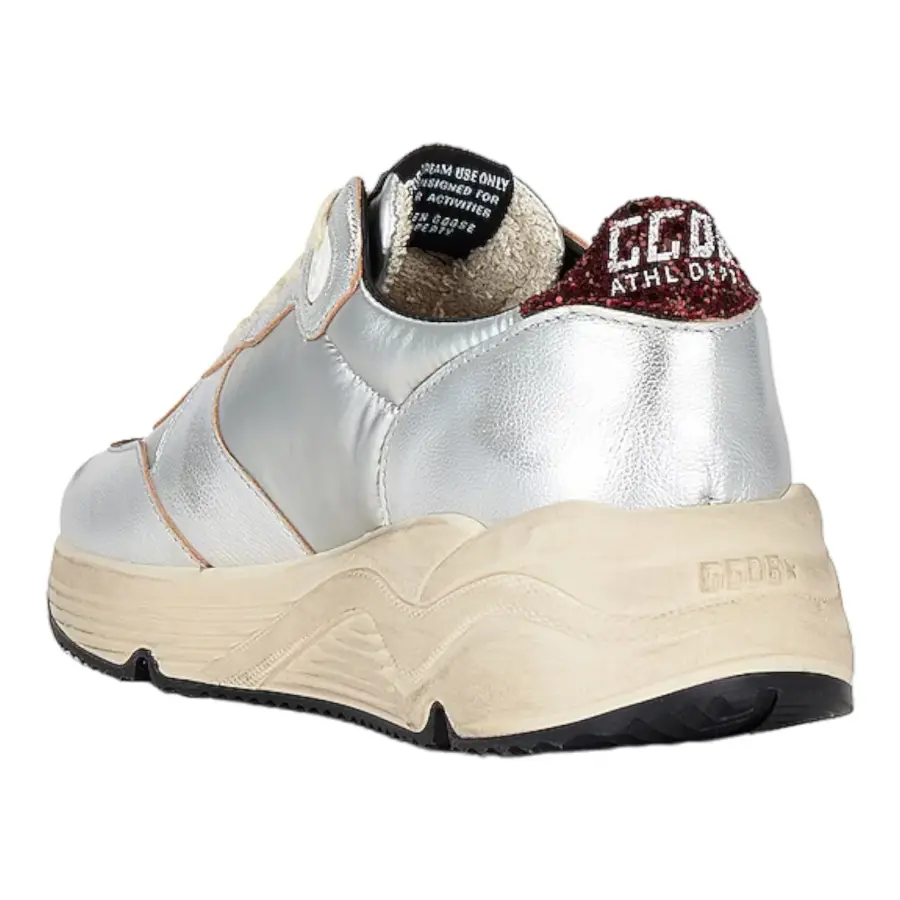 Giày Golden Goose 'Silver' GWF00215-F004183-70262 - Ảnh 4