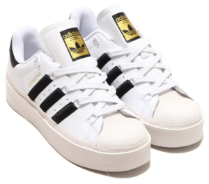 Alternative view of Giày Adidas Superstar Bonega 'White Gold' GX1840