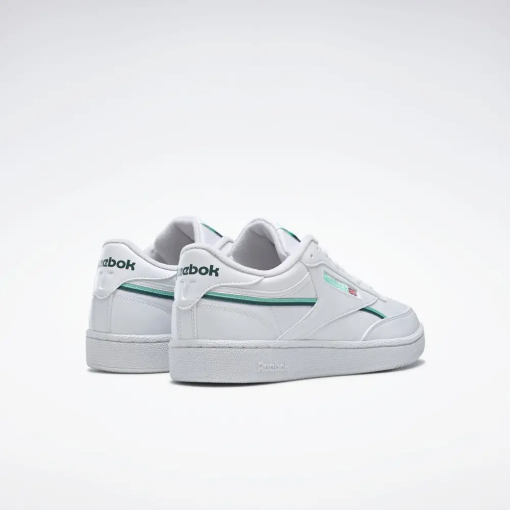 Giày Reebok Club C 85 Vegan 'White Hint MintGreen' GX7562 - Ảnh 3