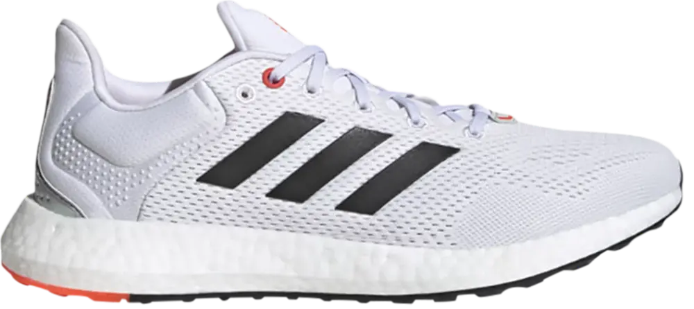 Giày Adidas PureBoost 21 'White Red' GY5099