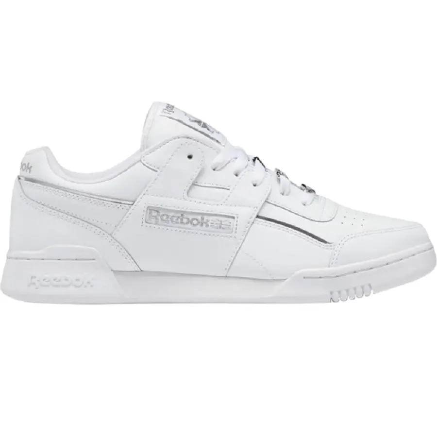 Giày Reebok Workout Plus 'White Matte Silver' GY8616