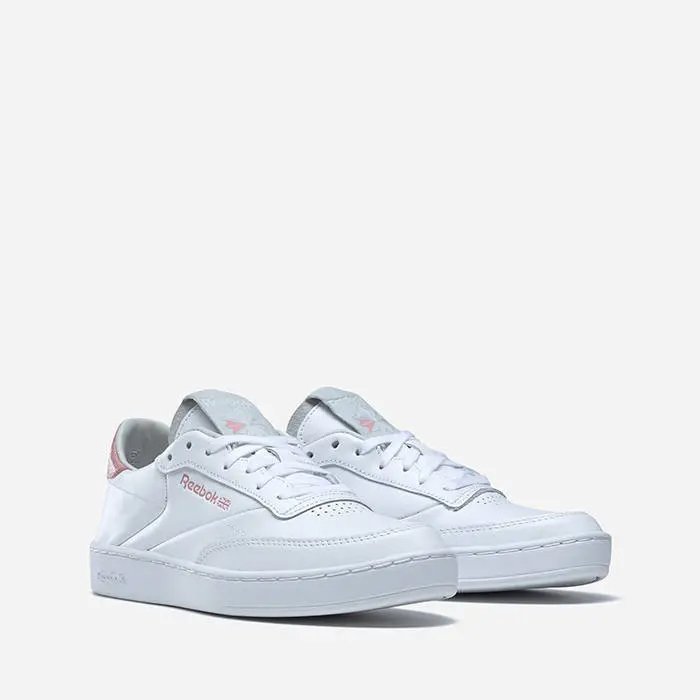 Giày Reebok Buty Club C Clean White GZ2237 - Ảnh 4