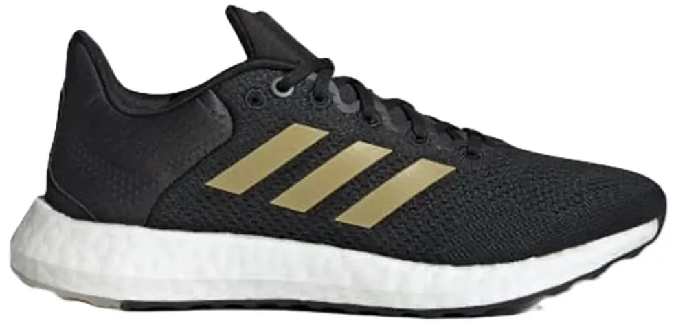 Giày Adidas PureBoost 21 'Black Gold Metallic' GZ3004