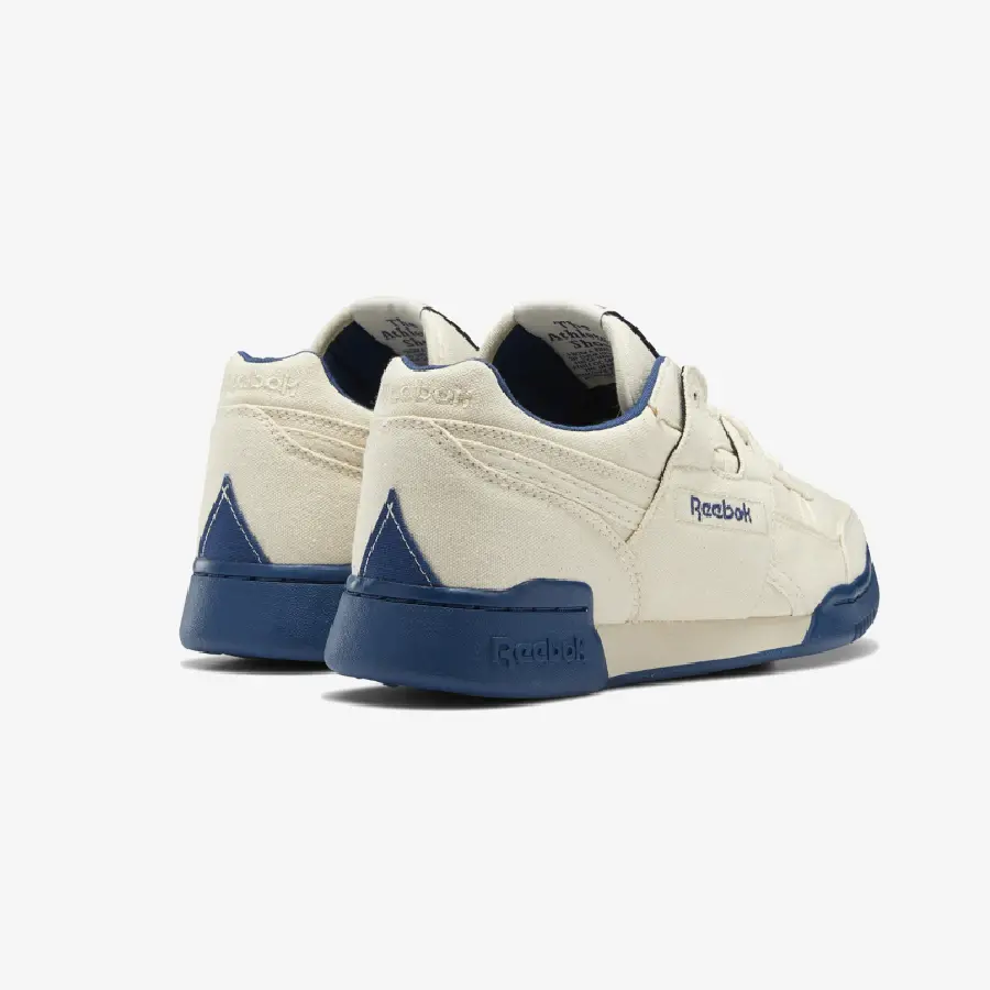 Alternative view of Giày Reebox Workout Plus 'Chalk Batik Blue' GZ3653