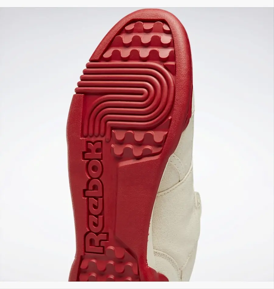 Giày Reebox Workout Plus 'Chalk Flash Red' GZ3654 - Ảnh 4