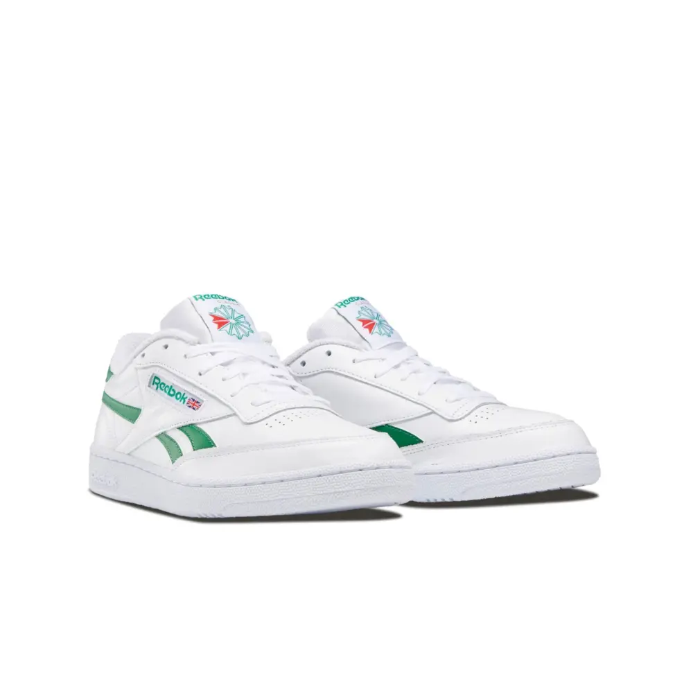 Alternative view of Giày Reebok Club C Revenge 'White Glen Green' H04169