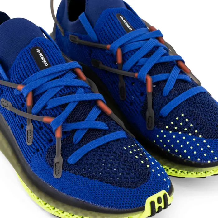 Giày Adidas 4D Fusio Bold ‘Blue Light Flash Yellow’ H04509 - Ảnh 3