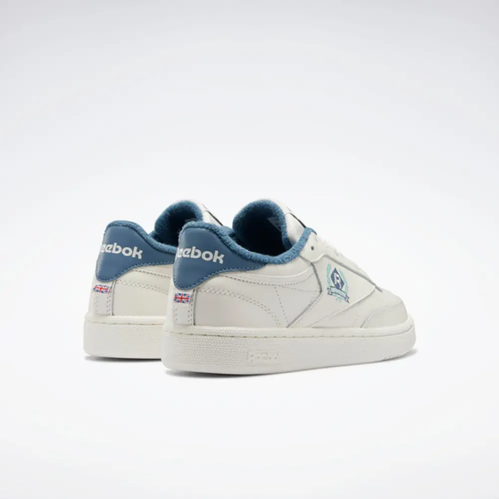 Giày Reebok Club C 85 Chalk 'Slate Blue' H05812 - Ảnh 6