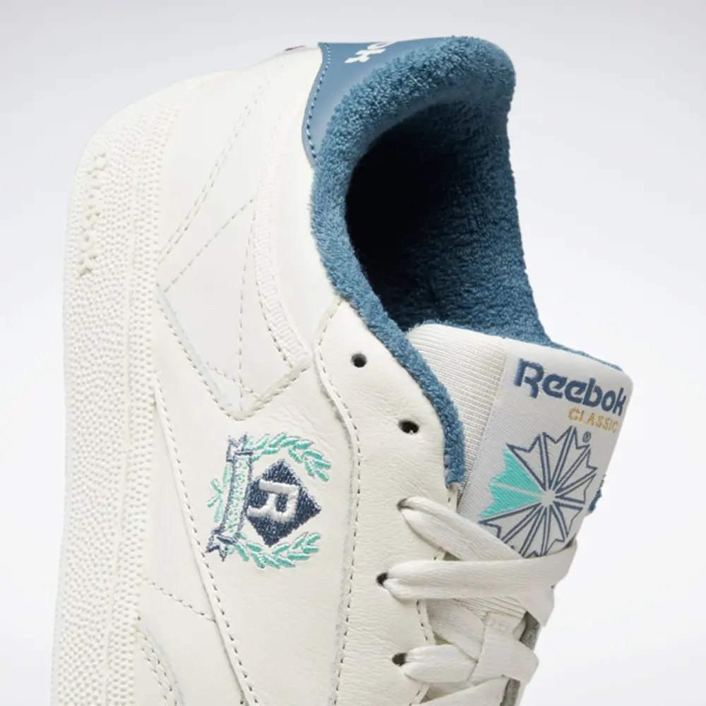 Giày Reebok Club C 85 Chalk 'Slate Blue' H05812 - Ảnh 3