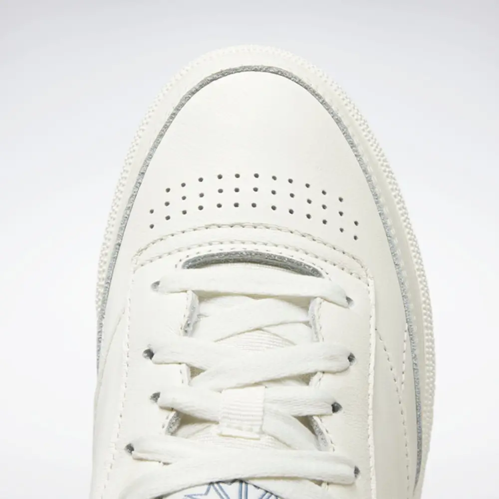 Alternative view of Giày Reebok Club C 85 Chalk 'Slate Blue' H05812