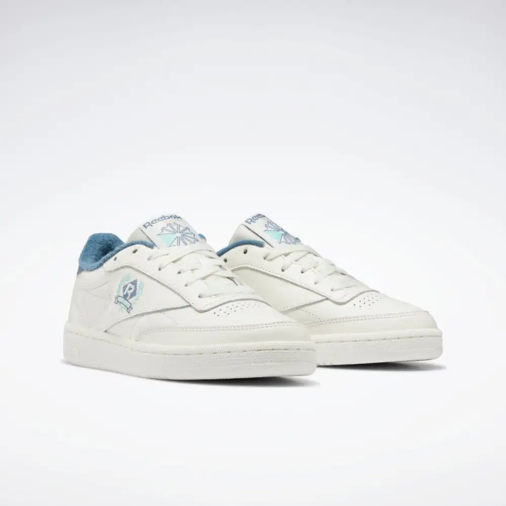 Giày Reebok Club C 85 Chalk 'Slate Blue' H05812 - Ảnh 7