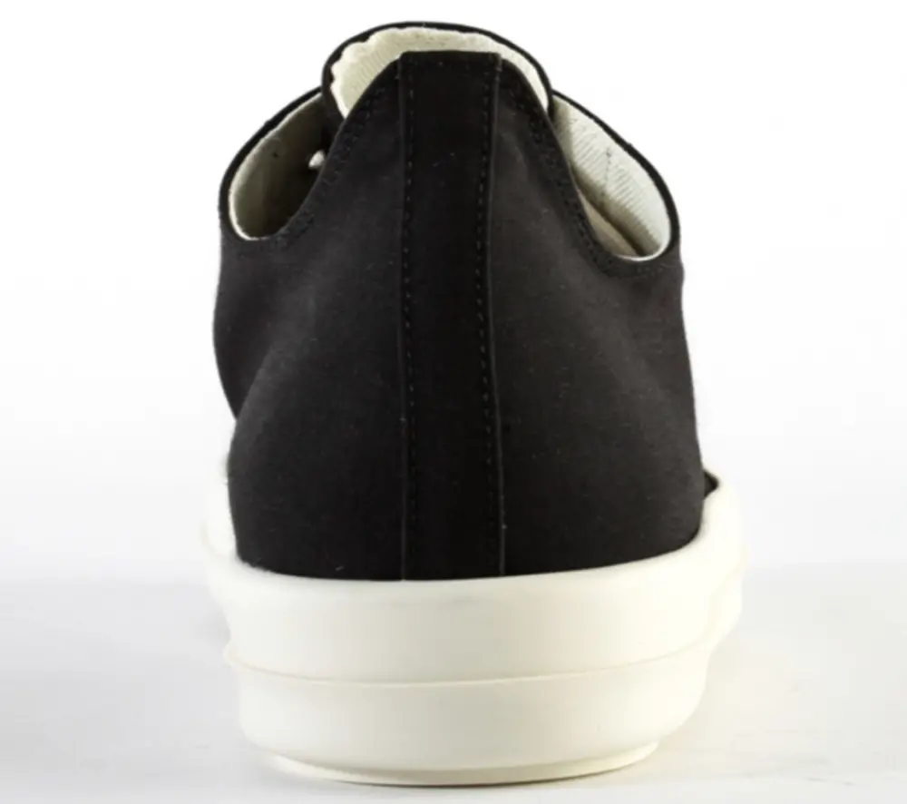 Giày Rick Owens DRKSHDW Low 'Black' DS18S3802 - Ảnh 4