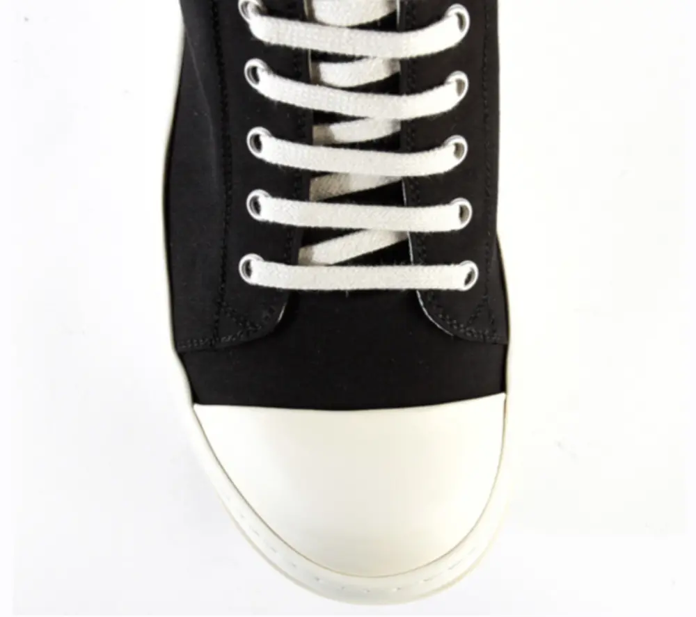 Alternative view of Giày Rick Owens DRKSHDW Low 'Black' DS18S3802