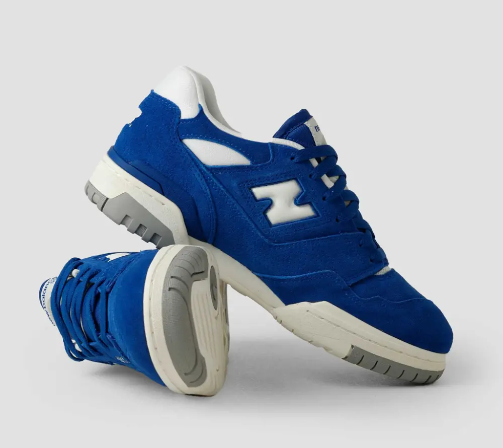 Giày New Balance 550 'Suede Pack - Team Royal' BB550VNA - Ảnh 4