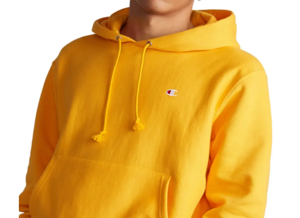 Alternative view of Áo Champion Reverse Pullover Hoodie Team Gold GF68 Y06145