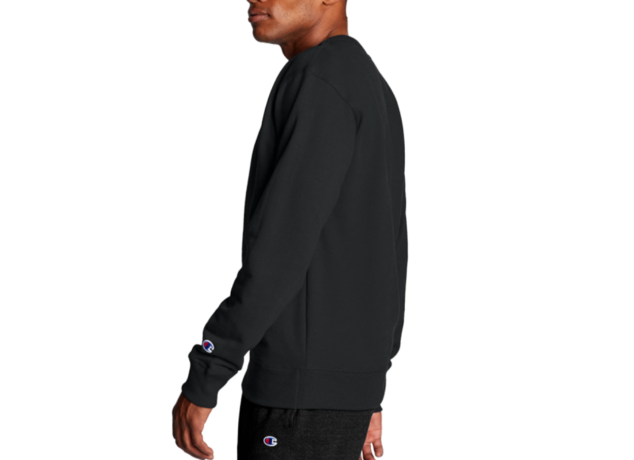 Áo Champion Flc Crew 'Black' GF88H Y06794 - Ảnh 3