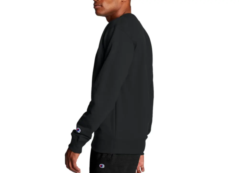 Áo Champion Flc Crew 'Black' GF88H Y06794 - Ảnh 3