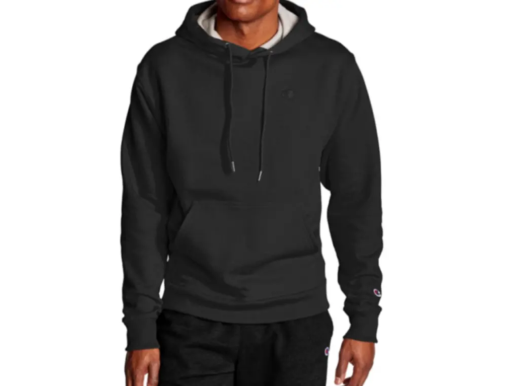 Áo Champion Powerblend Pullover Hoodie 'Black' S0889-003 - Ảnh 3