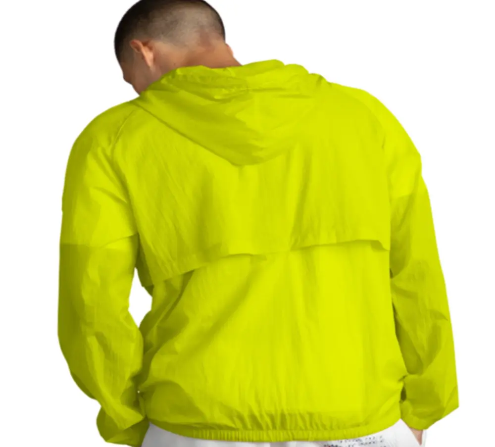 Alternative view of Áo Champion Half Zip Anorak 'Neon' V0180 549964