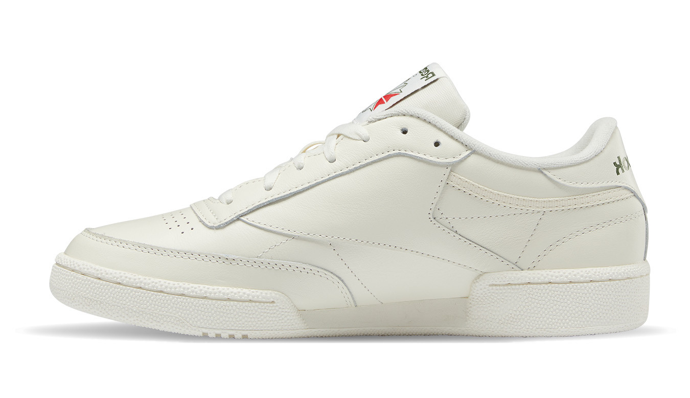 Giày Reebok Classics Club C 85 Men's White HP4320 - Ảnh 2