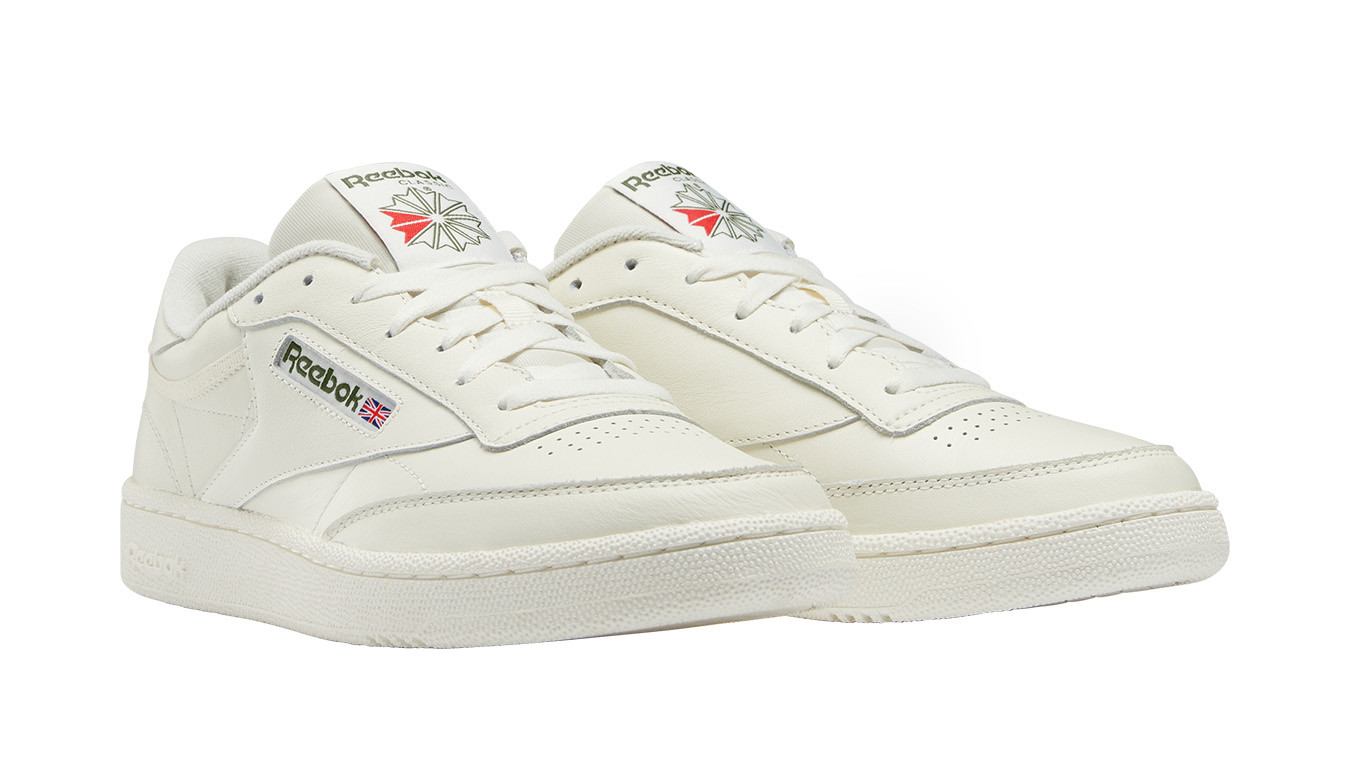 Giày Reebok Classics Club C 85 Men's White HP4320 - Ảnh 3