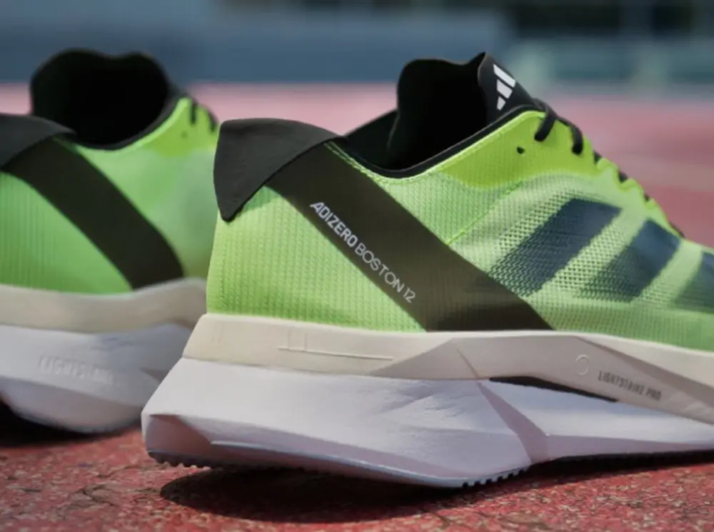 Giày Adidas Adizero Boston 12 ‘Lucid Lemon’ HP9705 - Ảnh 5