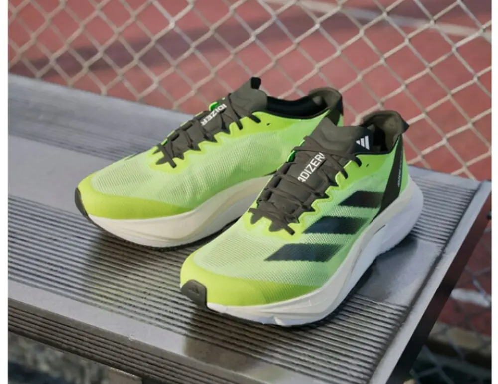 Giày Adidas Adizero Boston 12 ‘Lucid Lemon’ HP9705 - Ảnh 6