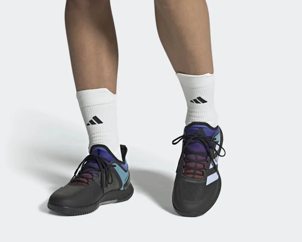 Alternative view of Giày Adidas Adizero Ubersonic 4 'Core Black' HQ8381