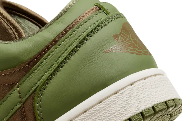 Giày Nike Air Jordan 1 Low SE ‘Light Olive’ FB9893-300 - Ảnh 3