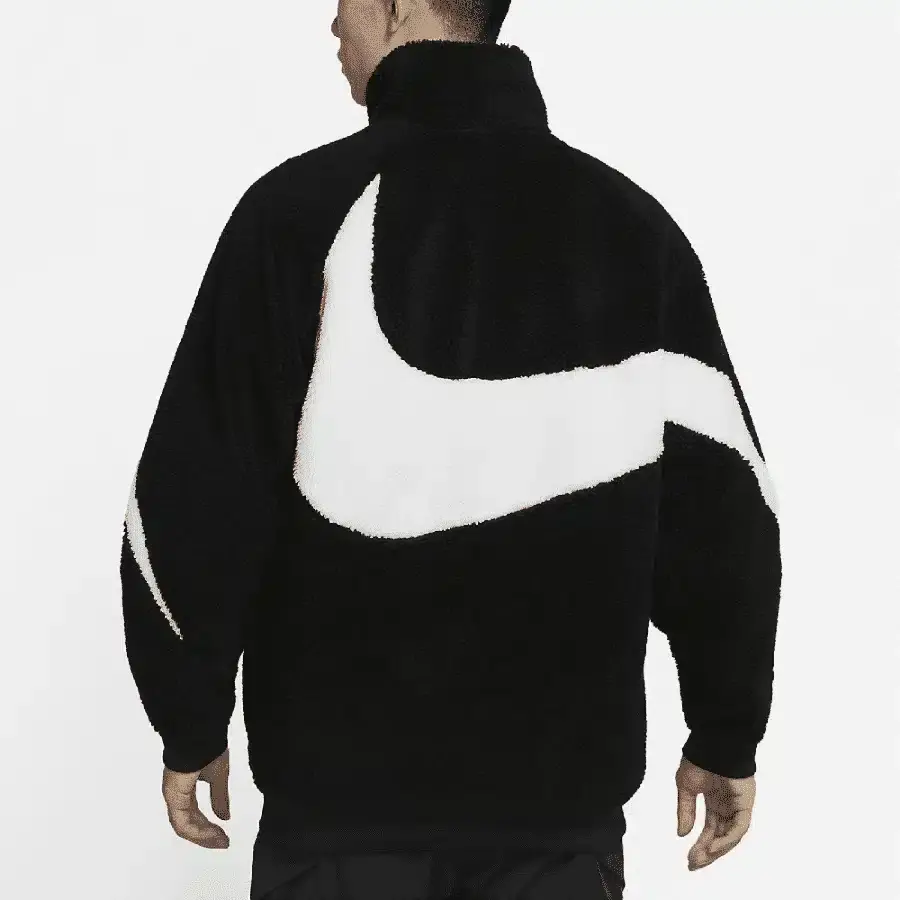 Alternative view of Áo Nike Big Swoosh Reversible 'Black' BQ6546-011
