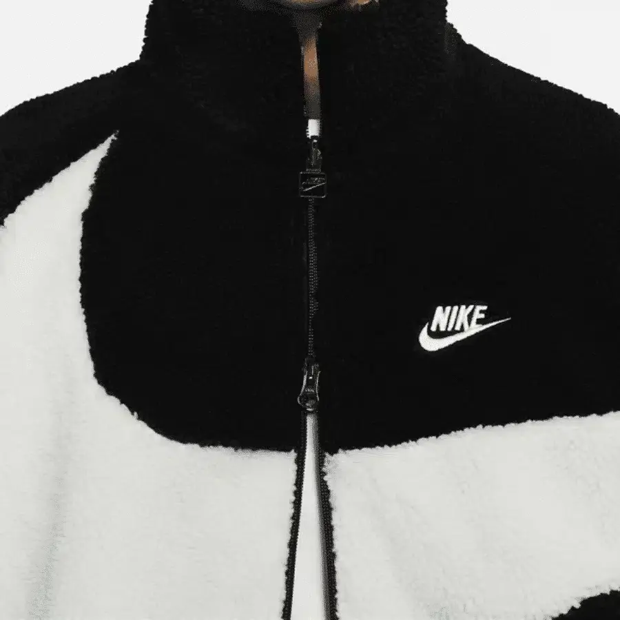 Áo Nike Big Swoosh Reversible 'Black' BQ6546-011 - Ảnh 3