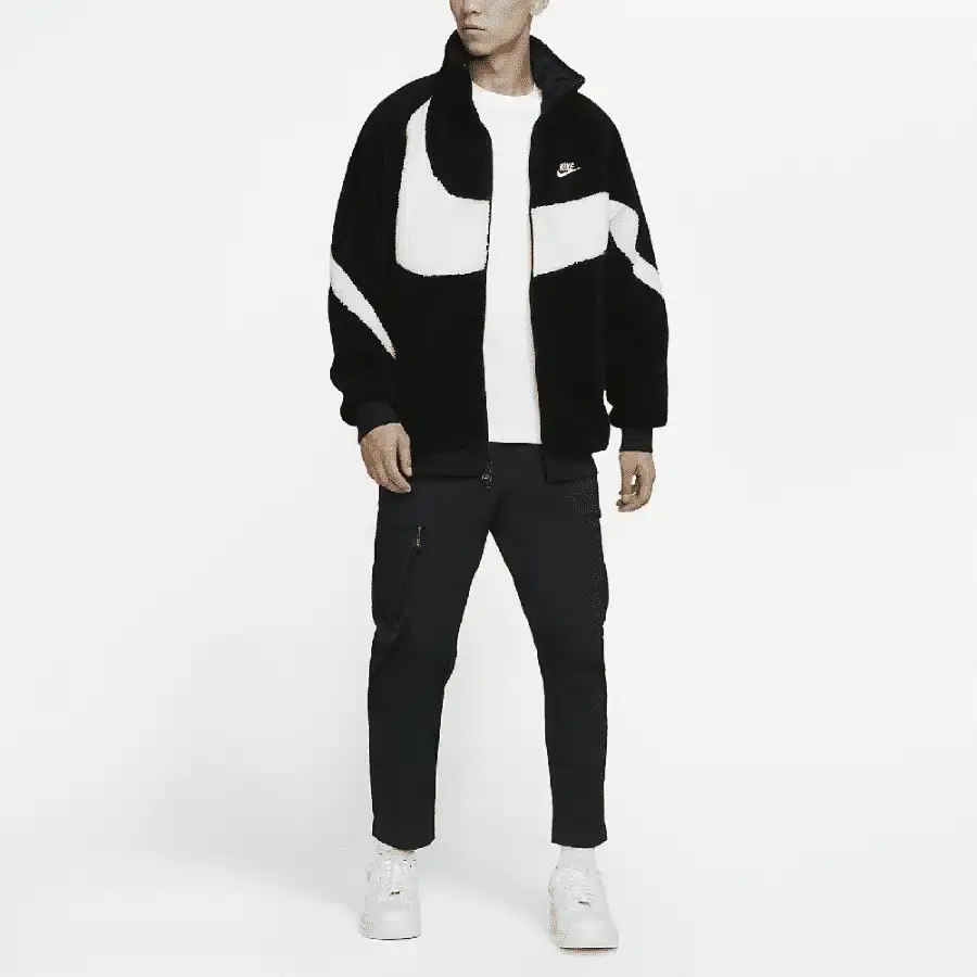 Áo Nike Big Swoosh Reversible 'Black' BQ6546-011 - Ảnh 5