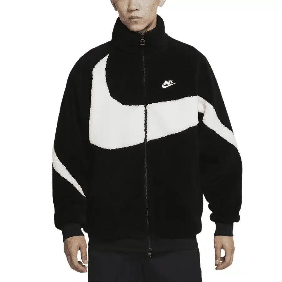 Áo Nike Big Swoosh Reversible 'Black' BQ6546-011
