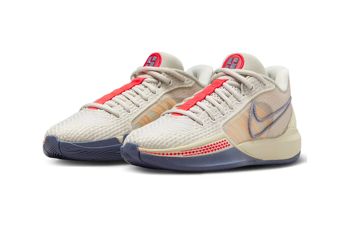 Giày Nike Sabrina 1 Grounded Light Bone FQ3381-002 - Ảnh 2