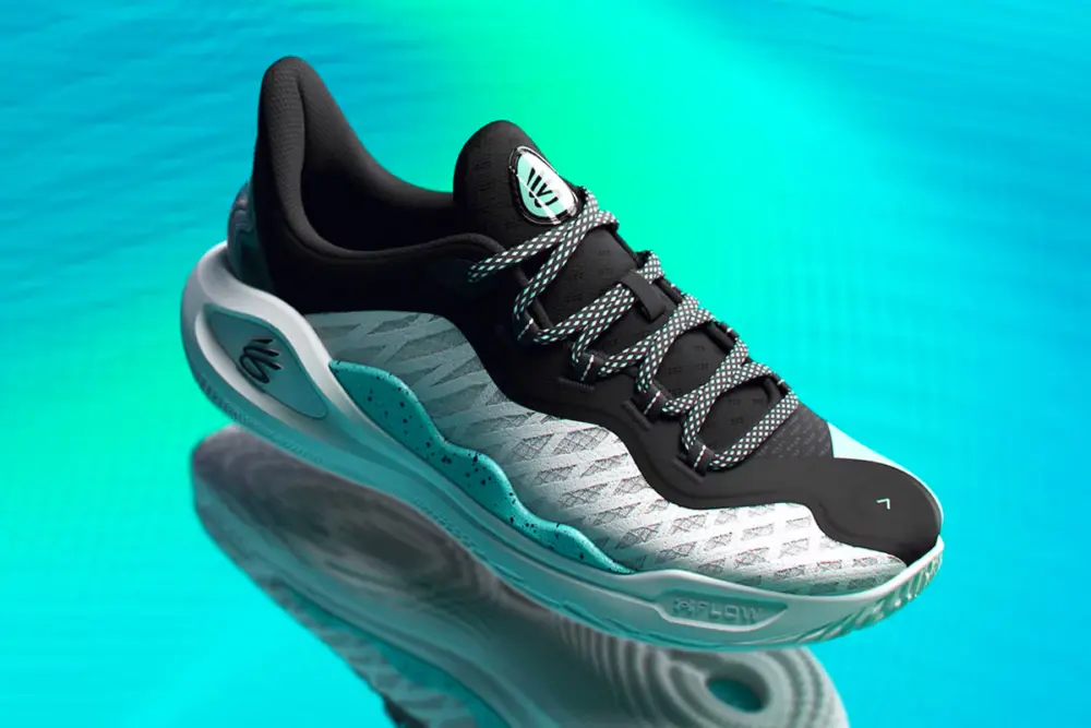 Alternative view of Giày Under Armour Curry 11 'Future Curry' 3027416-100