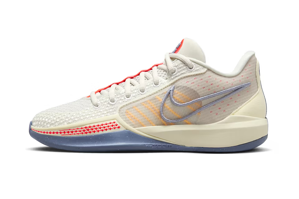 Giày Nike Sabrina 1 Grounded Light Bone FQ3381-002 - Ảnh 3