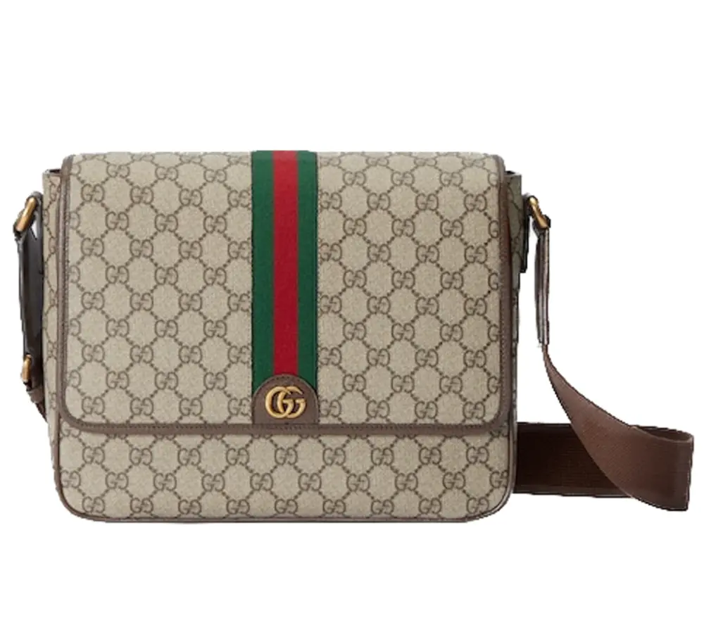 Túi Gucci Ophidia Medium 'Beige Ebony' 761741-FACJQ-9741