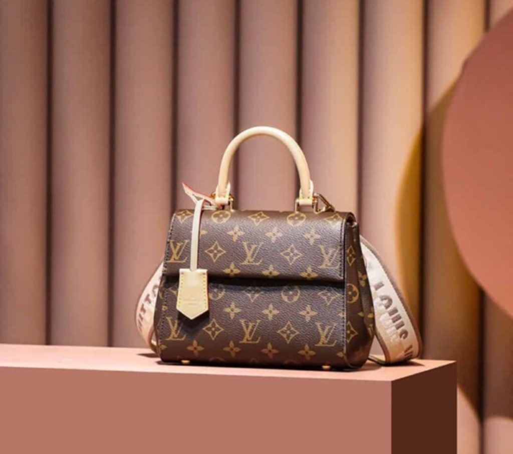 Túi Louis Vuitton Cluny Mini Bag 'Brown' M46055 - Ảnh 3