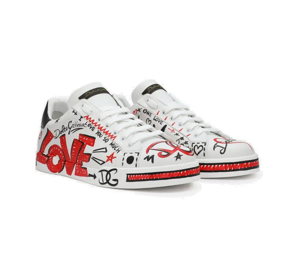 Alternative view of Giày Dolce & Gabbana Love DG 'Multicolor' CS1558B7140HW3EK