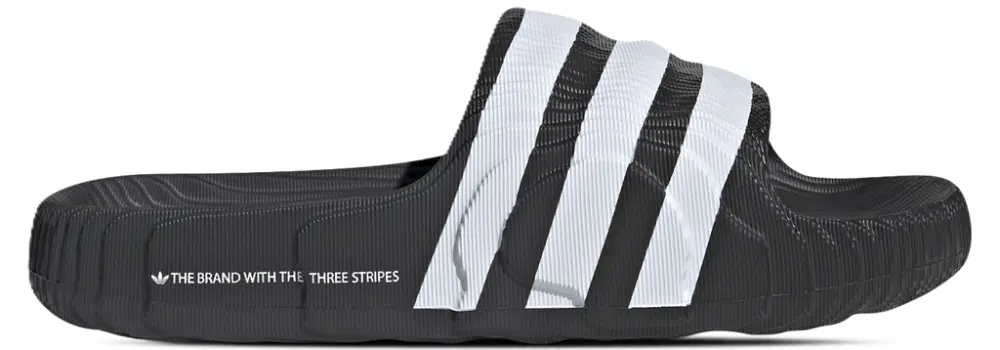Dép Adidas Adilette 'White Black' IF3670