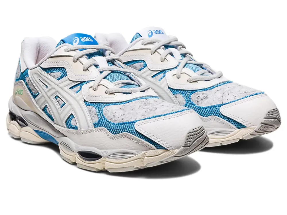 Alternative view of Giày Asics GEL-NYC 'Dolphin Blue' 1203A281-100
