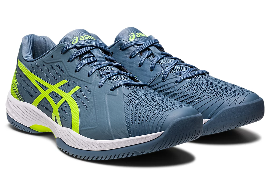 Giày Asics Solution Swift FF 'Blue Hazard Green' 1041A298-401 - Ảnh 2
