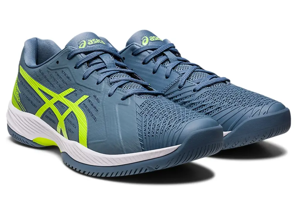 Alternative view of Giày Asics Solution Swift FF 'Blue Hazard Green' 1041A298-401