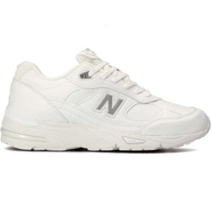 Giày New Balance 991 MiUK 'White Grey' M991TW