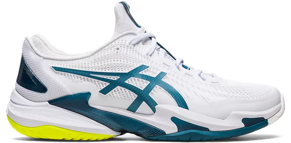 Giày Asics Court FF 3 ' White Gris Blue' 1041A370-101